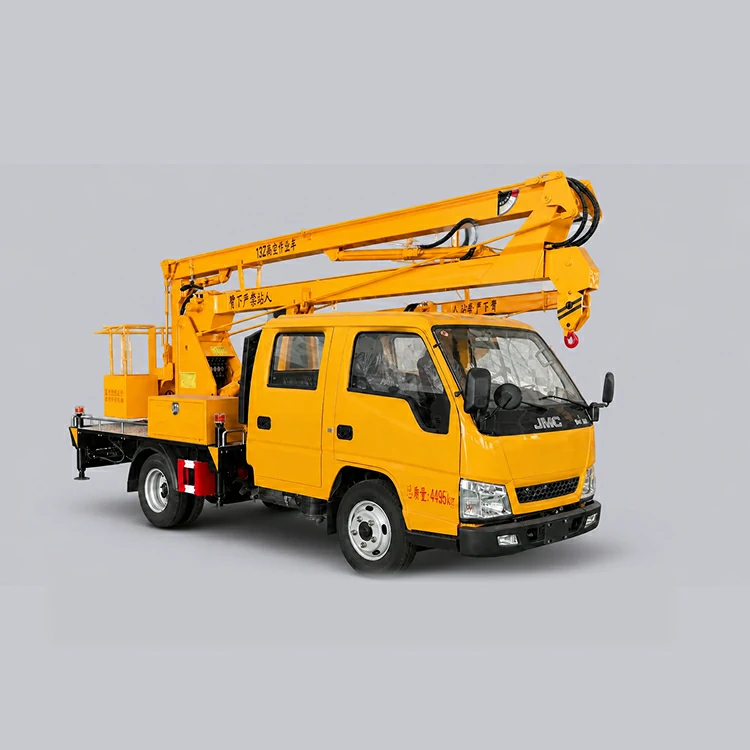 Aerial Work Platform Vehicle-Double-Row 13-Meter