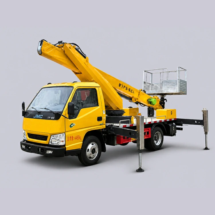 Aerial Work Platform Vehicle-Straight Arm 23 Meters