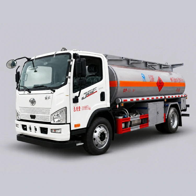 Oil Tanker Truck-Jie Fang