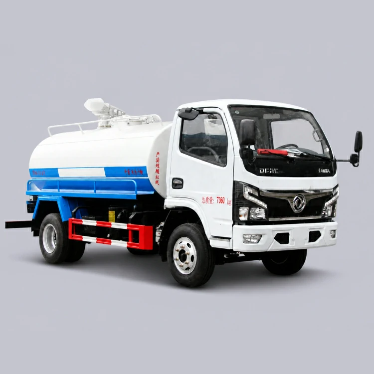 Septic Tank Truck-Little Dolika