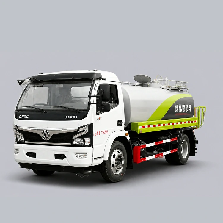 Street Sprinkler Truck-Dolika D7