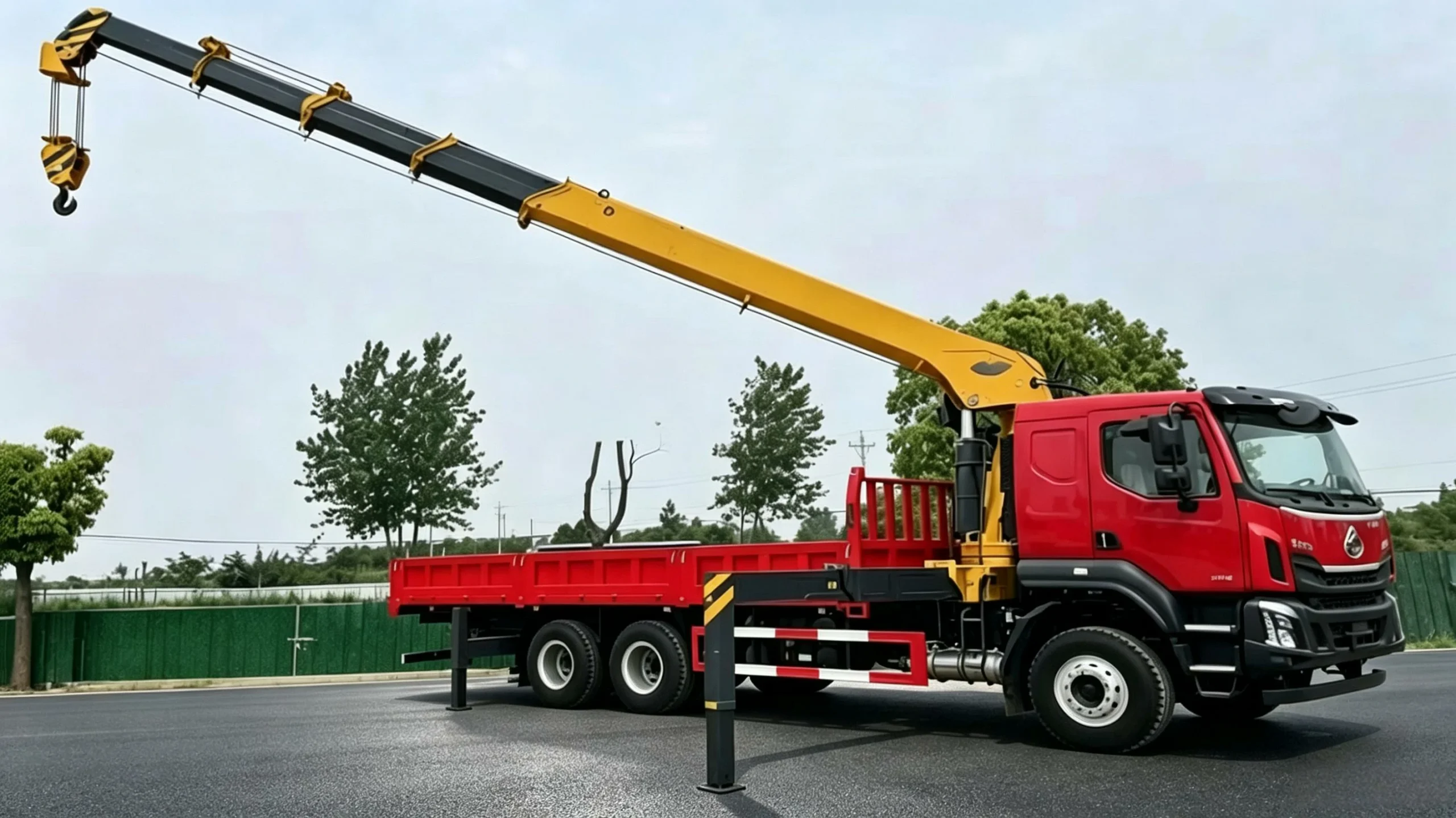 How to Choose the Right Truck-mounted Crane Transport Vehicle Types for Your Construction Fleet
