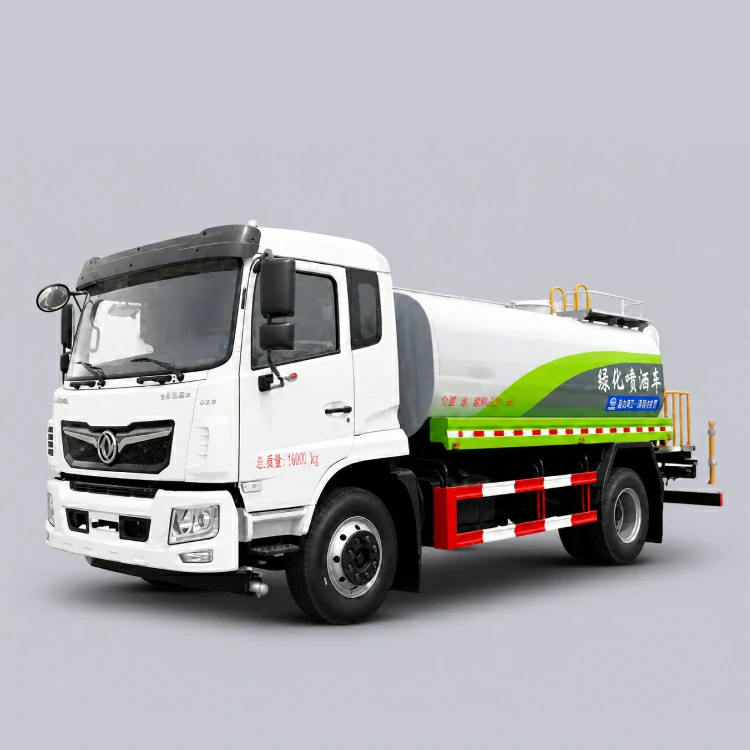 Street Sprinkler Truck-Furuika F9
