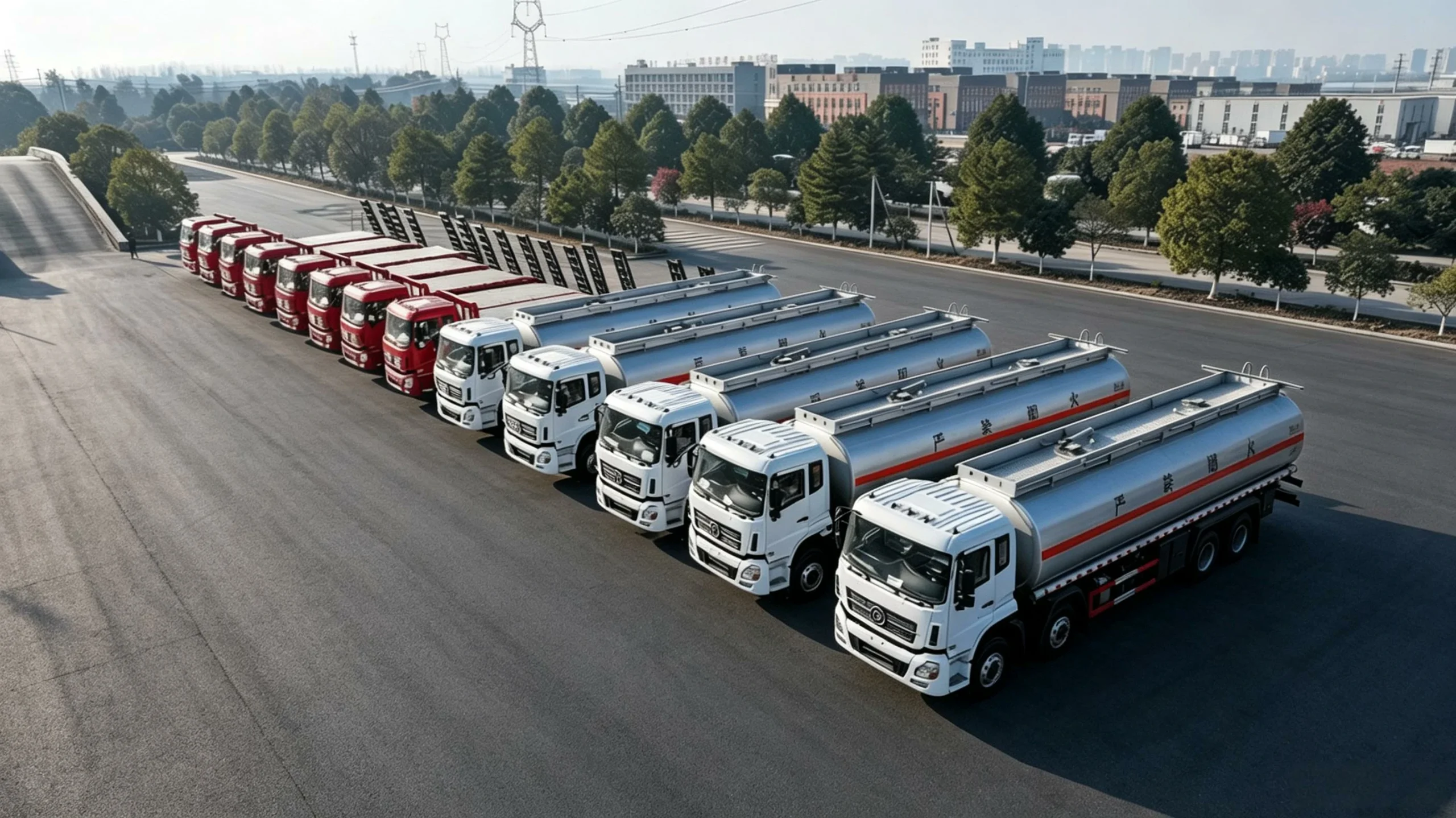Kenya Oil Tanker Truck: 30% Efficiency Boost