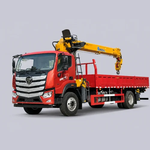 Truck-Mounted Crane Transport Vehicle (Single-Axle)
